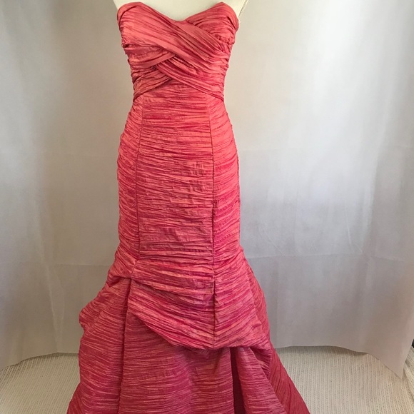 Jessica McClintock Prom Dresses 2018 Coral